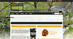 Desktop Screenshot of ecomuseu.org